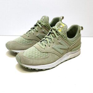 New Balance 574 WS574SND Sneakers Women's 10 Suede Mesh Upper Fresh Foam Midsole